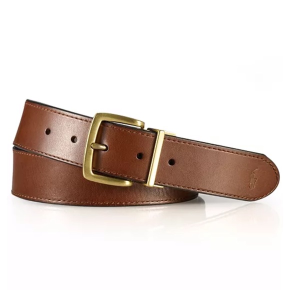 Polo Ralph Lauren Other - NWOT! Polo Ralph Lauren Reversible Leather Belt 36